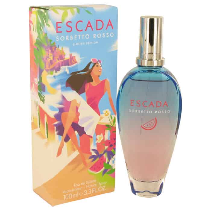 Escada Sorbetto Rosso By Escada - Eau De Toilette Spray 3.3 Oz