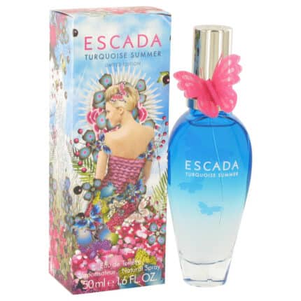 Escada Turquoise Summer By Escada - Eau De Toilette Spray 1.6 Oz