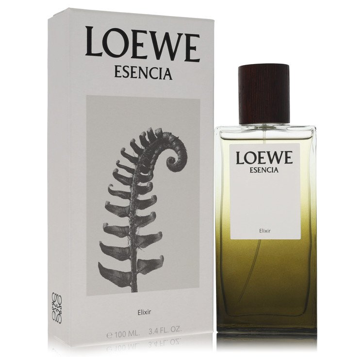 Esencia Elixir By Loewe - Eau De Parfum Spray 3.4 Oz