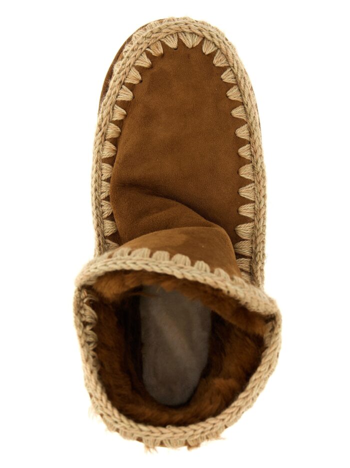 MOU 'Eskimo 18 Glitter Logo' Ankle Boots