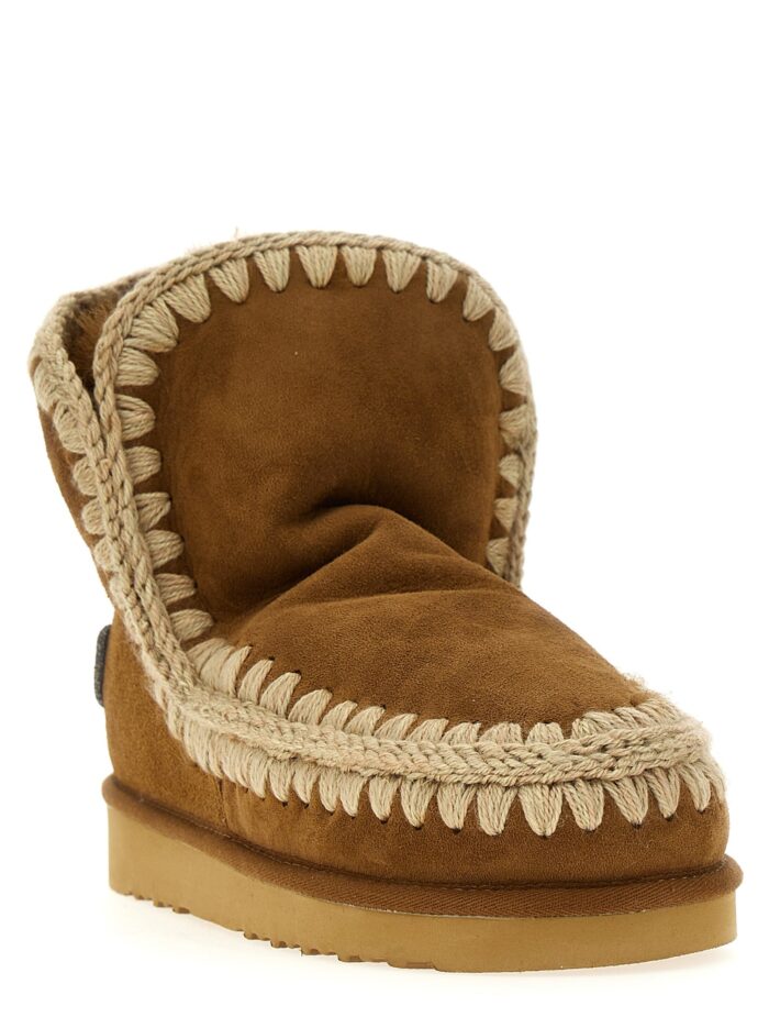 MOU 'Eskimo 18 Glitter Logo' Ankle Boots