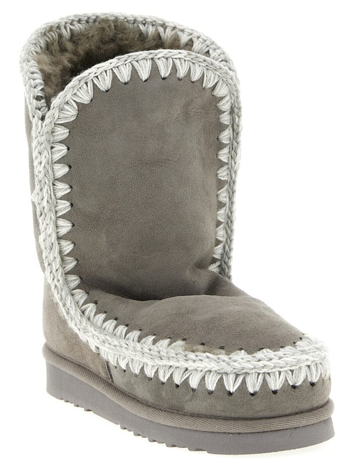 MOU 'Eskimo 24 Suede' Ankle Boots