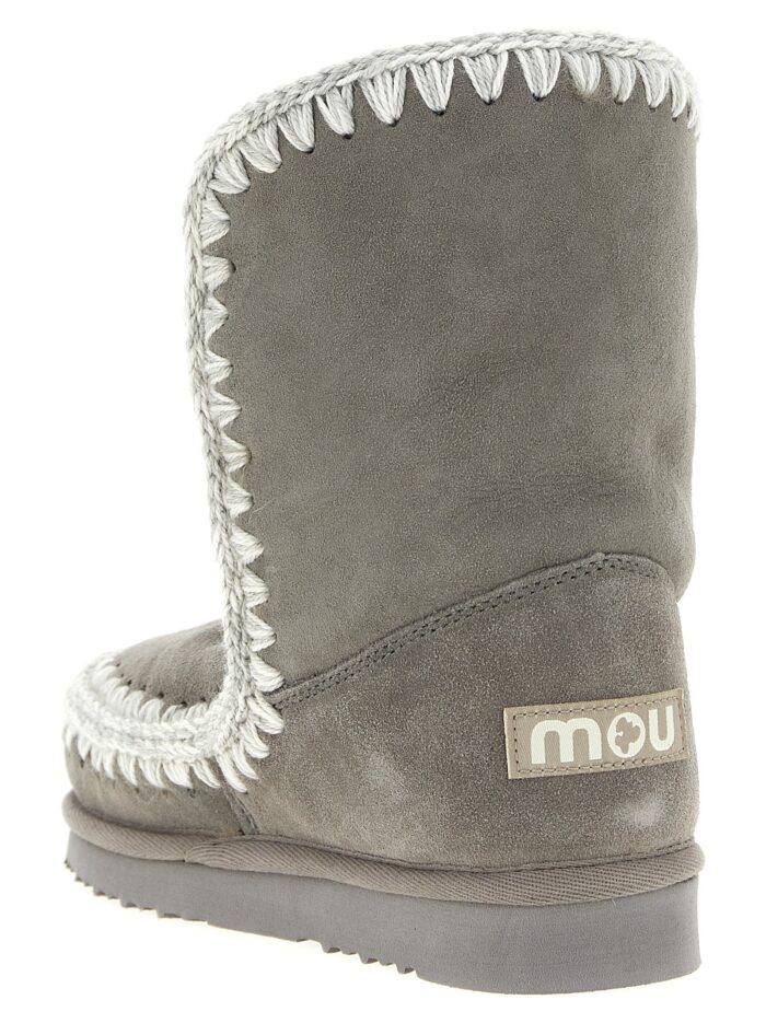 MOU 'Eskimo 24 Suede' Ankle Boots