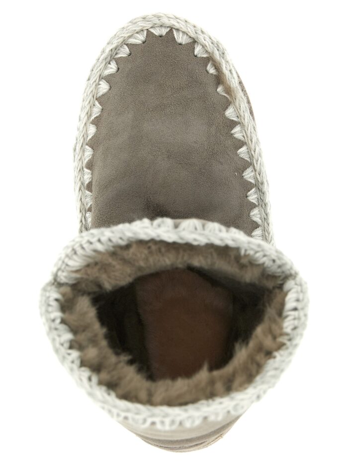 MOU 'Eskimo 24 Suede' Ankle Boots