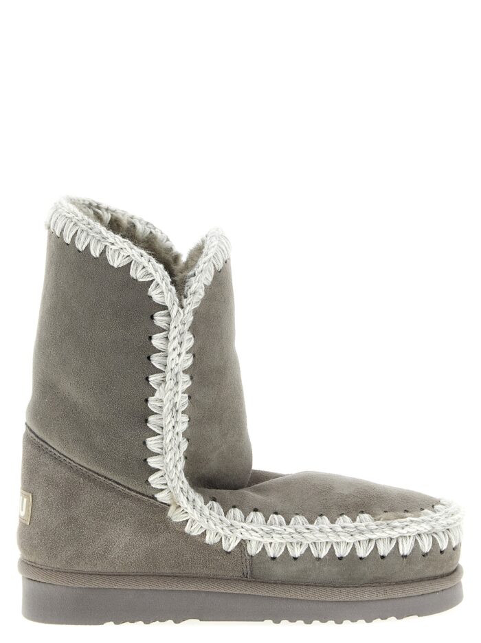mou 'eskimo 24 suede' ankle boots MOU 'Eskimo 24 Suede' Ankle Boots