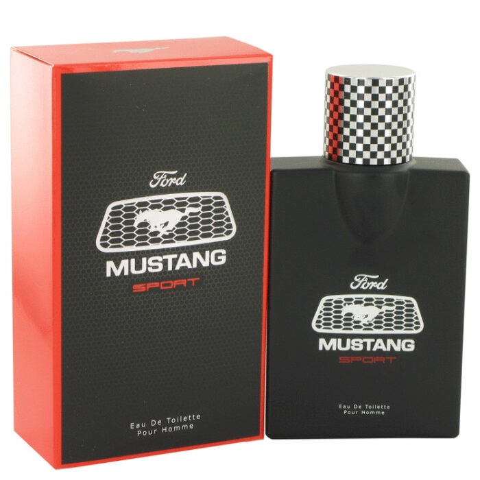 Mustang Sport By Estee Lauder - Eau De Toilette Spray 3.4 Oz - Image 1