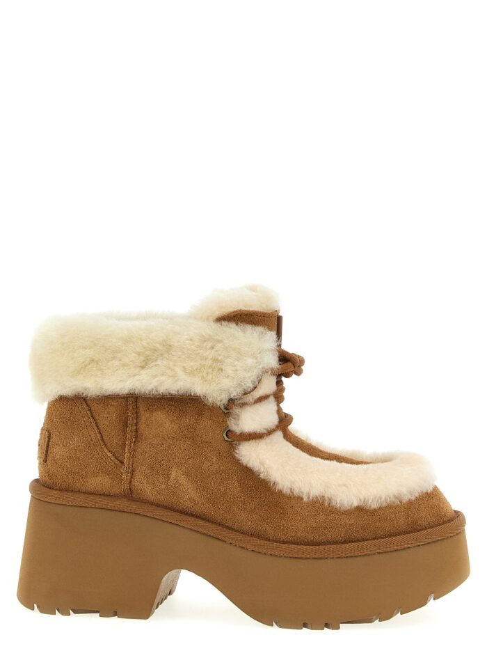ugg 'esmee lace up' ankle boots Ugg 'Esmee Lace Up' Ankle Boots