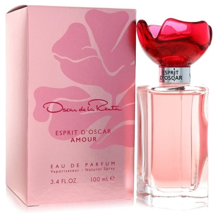 Esprit D'Oscar Amour By Oscar De La Renta - Eau De Parfum Spray 3.3 Oz - Image 1