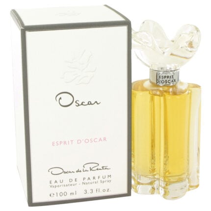 Esprit D'Oscar By Oscar De La Renta - Eau De Parfum Spray 3.4 Oz