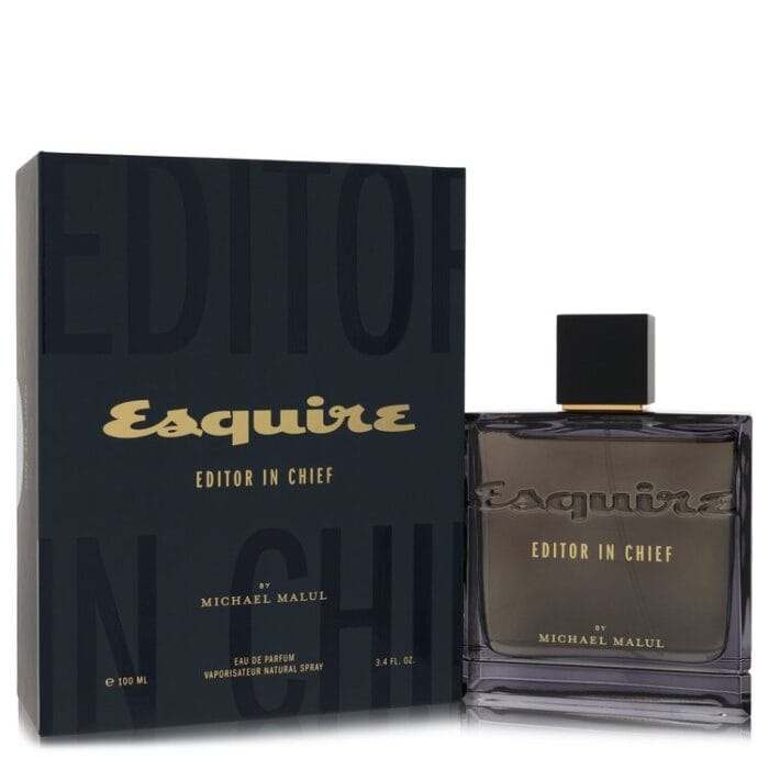 esquire editor in chief by michael malul eau de parfum spray 3.4 oz Esquire Editor In Chief By Michael Malul - Eau De Parfum Spray 3.4 Oz - Image 1