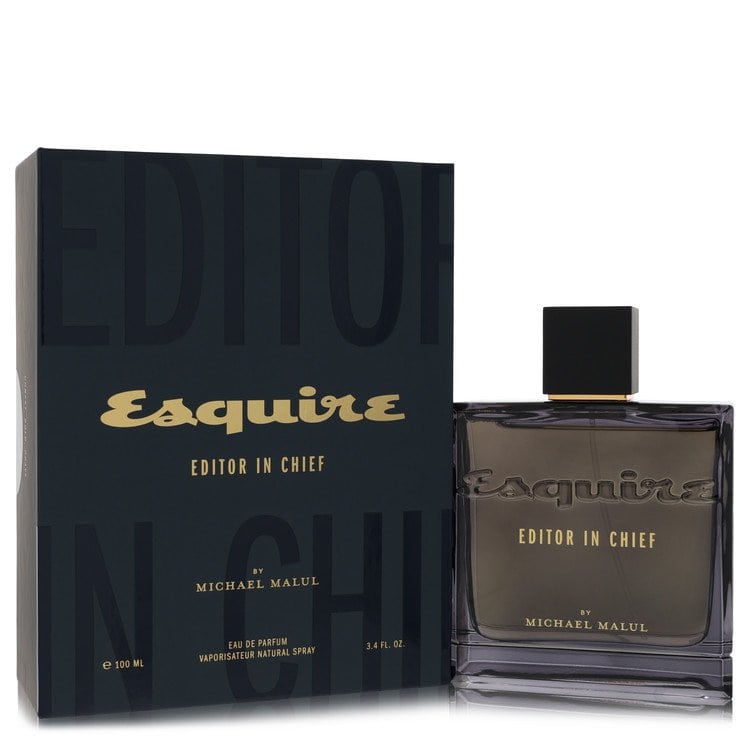 Esquire Editor In Chief By Michael Malul - Eau De Parfum Spray 3.4 Oz