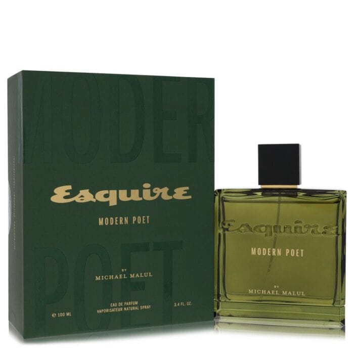 Esquire Modern Poet By Michael Malul - Eau De Parfum Spray 3.4 Oz - Image 1
