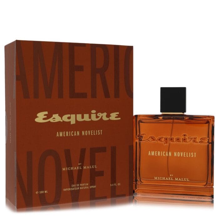 Esquire American Novelist By Michael Malul - Eau De Parfum Spray 3.4 Oz - Image 1