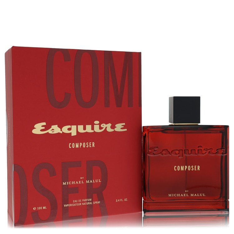 Esquire Composer By Michael Malul - Eau De Parfum Spray 3.4 Oz