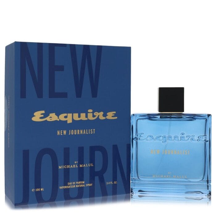 Esquire New Journalist By Michael Malul - Eau De Parfum Spray 3.4 Oz - Image 1