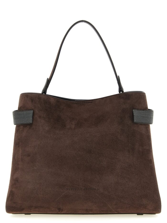 brunello cucinelli 'essence' large handbag Brunello Cucinelli 'Essence' Large Handbag