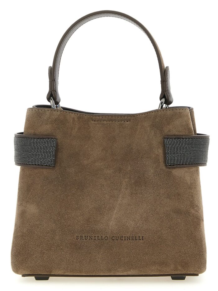 brunello cucinelli 'essence' small handbag Brunello Cucinelli 'Essence' Small Handbag