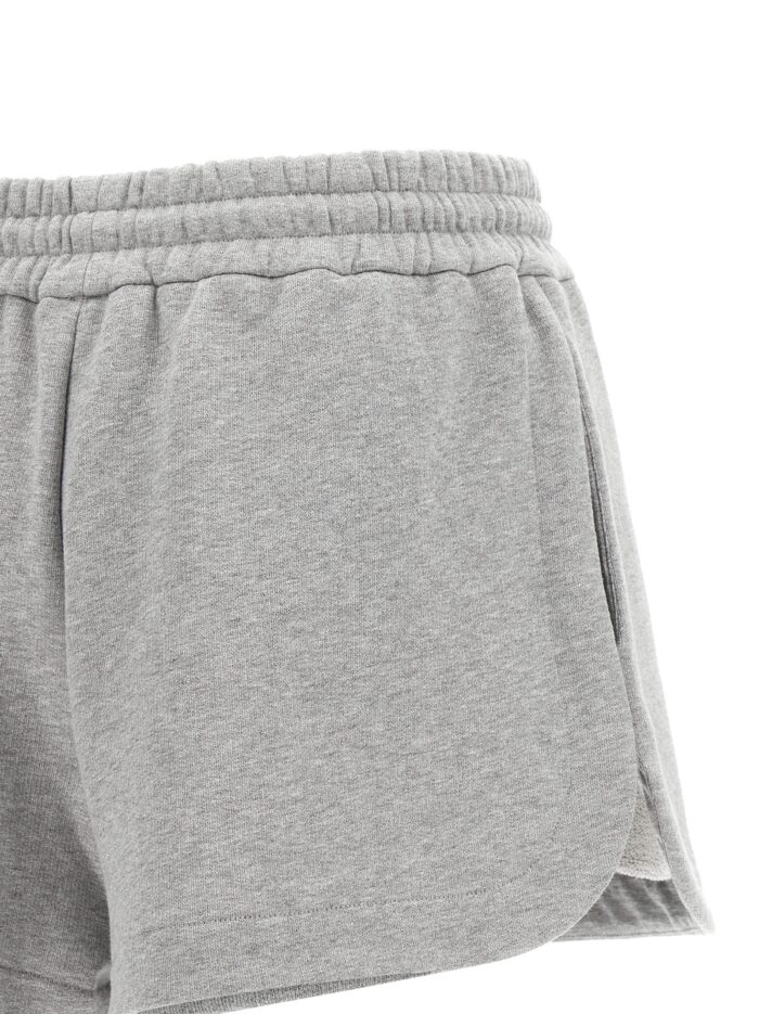 Fendi Essentia Cotton Jersey Shorts