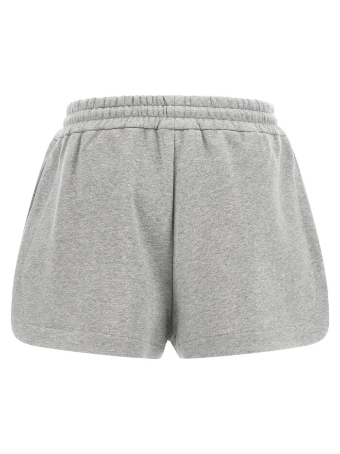Fendi Essentia Cotton Jersey Shorts