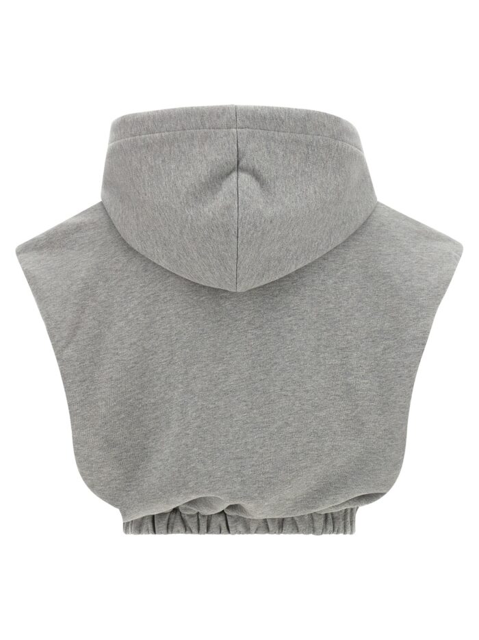 Fendi Essntia Cotton Jersey Sweatshirt