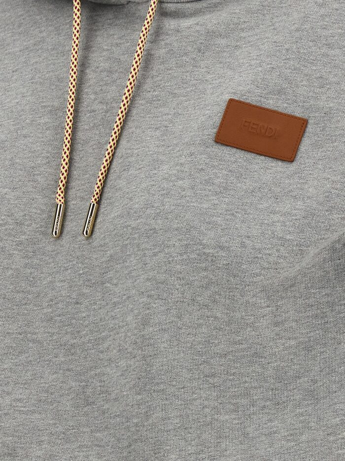 Fendi Essntia Cotton Jersey Sweatshirt