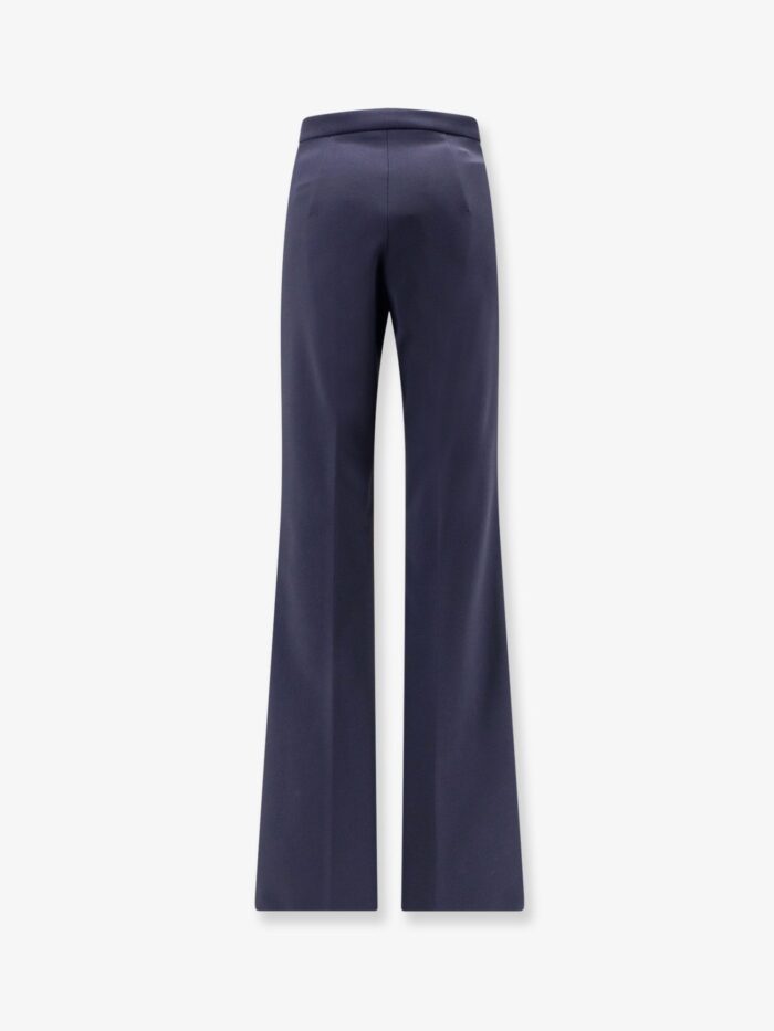Elisabetta Franchi Essentials Trousers With Monogram Detail
