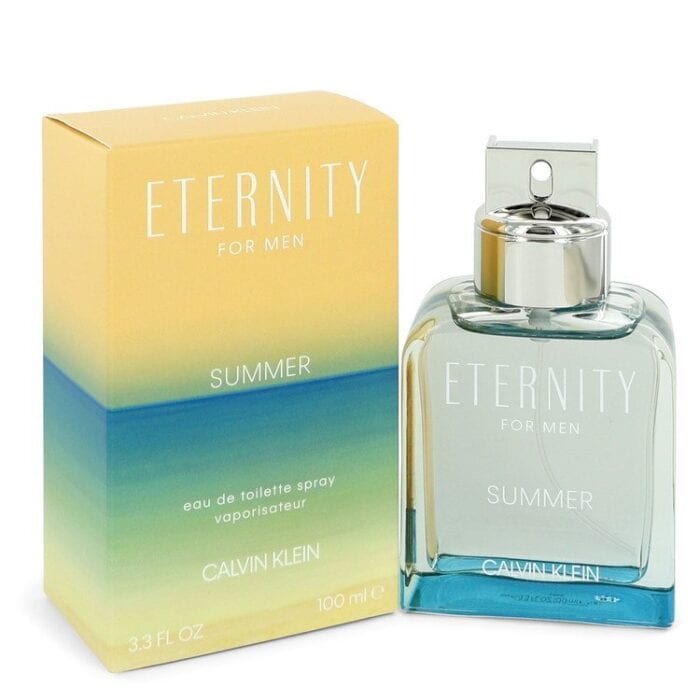 Eternity Summer By Calvin Klein - Eau De Toilette Spray (2019) 3.3 Oz - Image 1