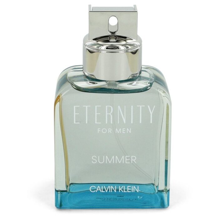 Eternity Summer By Calvin Klein - Eau De Toilette Spray (2019 Unboxed) 3.3 Oz - Image 1
