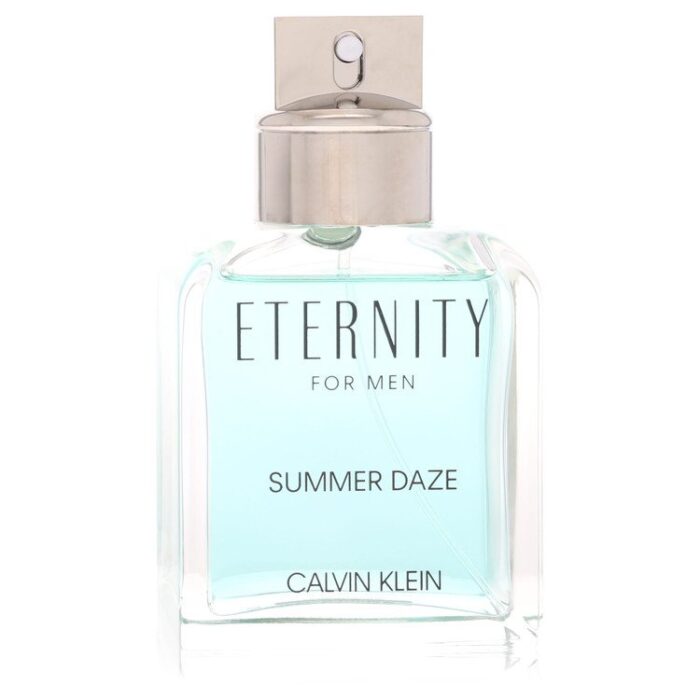 Eternity Summer Daze By Calvin Klein - Eau De Toilette Spray (Unboxed) 3.3 Oz - Image 1