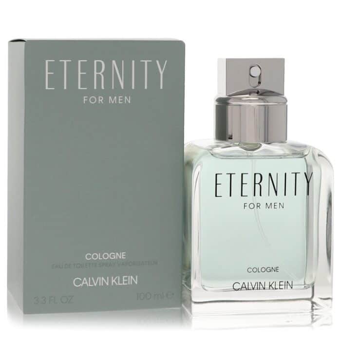 Eternity Cologne By Calvin Klein - Eau De Toilette Spray 3.3 Oz