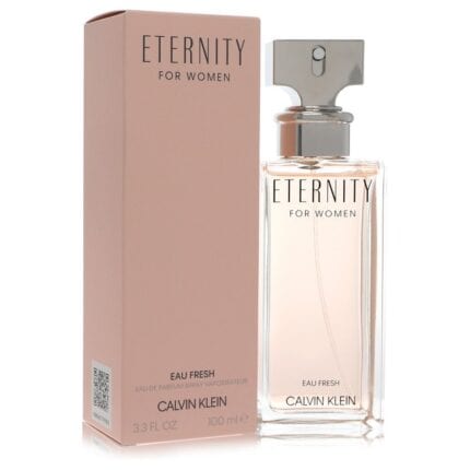 Eternity Eau Fresh By Calvin Klein - Eau De Parfum Spray 3.4 Oz