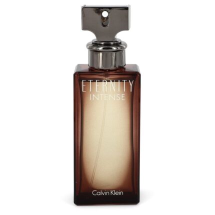 Eternity Intense By Calvin Klein - Eau De Parfum Spray (unboxed) 3.4 Oz