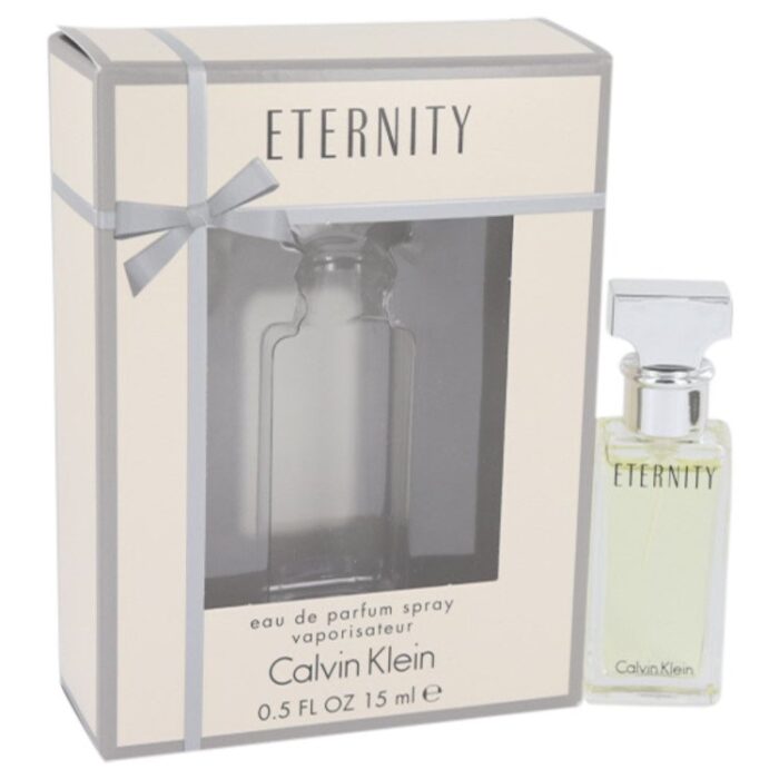 Eternity By Calvin Klein - Eau De Parfum Spray .5 Oz - Image 1