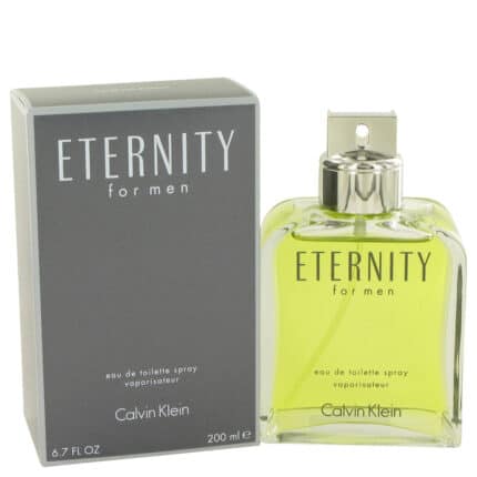 Eternity By Calvin Klein - Eau De Toilette Spray 6.7 Oz