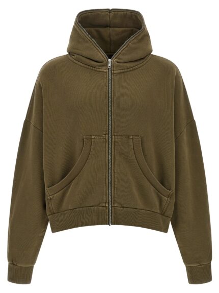 ENTIRE STUDIOS 'Eternal Zip Washed' Hoodie