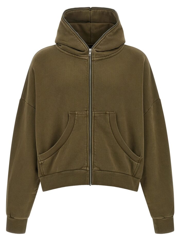 entire studios 'eternal zip washed' hoodie ENTIRE STUDIOS 'Eternal Zip Washed' Hoodie