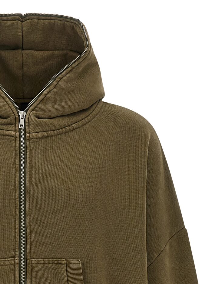 ENTIRE STUDIOS 'Eternal Zip Washed' Hoodie