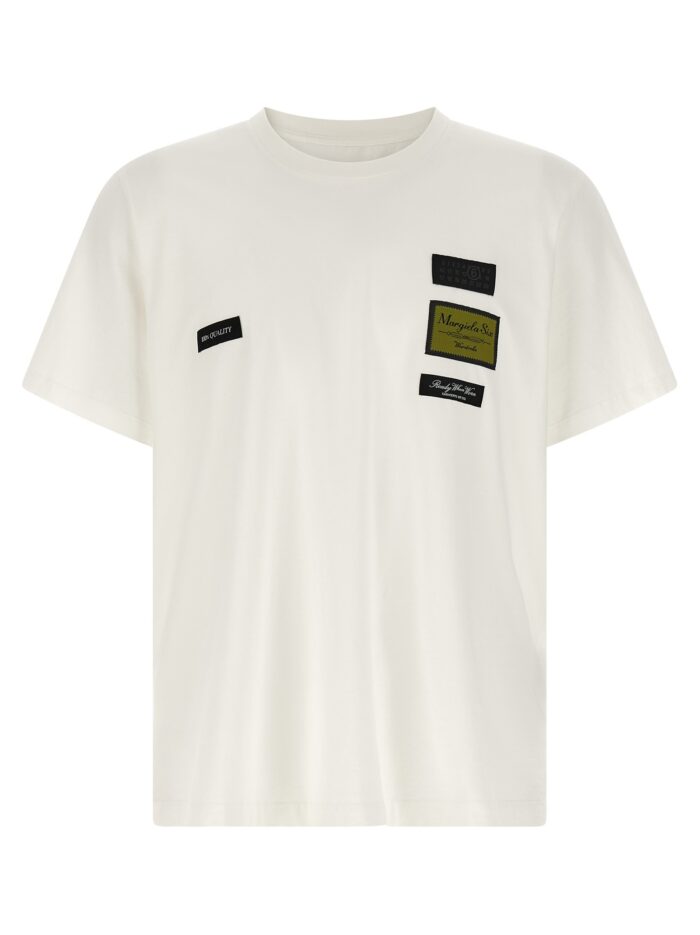 MM6 MAISON MARGIELA 'etichette' Patch T-shirt