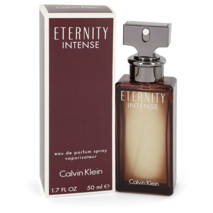 Eternity Intense By Calvin Klein - Eau De Parfum Spray 1.7 Oz