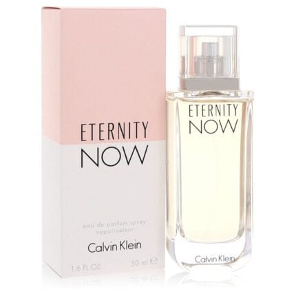 Eternity Now By Calvin Klein - Eau De Parfum Spray 1.7 Oz