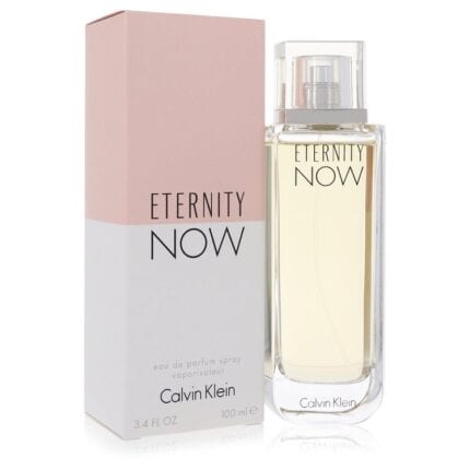Eternity Now By Calvin Klein - Eau De Parfum Spray 3.4 Oz