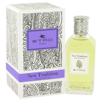 New Traditions By Etro - Eau De Toilette Spray (Unisex) 3.4 Oz