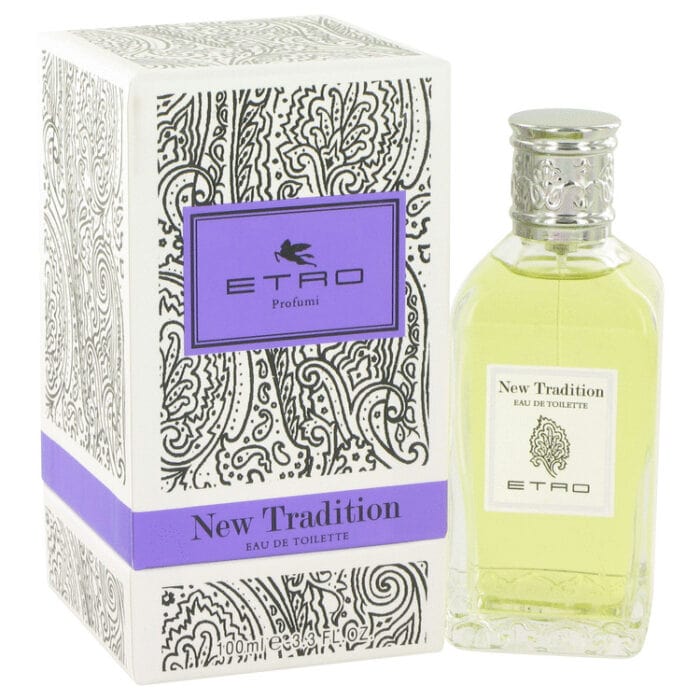 New Traditions By Etro - Eau De Toilette Spray (Unisex) 3.4 Oz