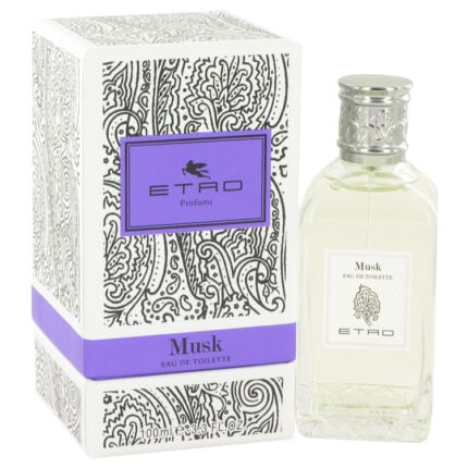 Etro Musk By Etro - Eau De Toilette Spray (Unisex) 3.4 Oz