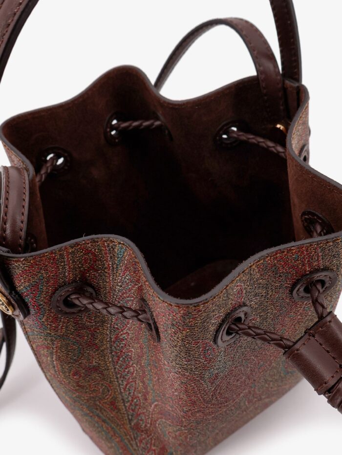 Etro Arnica Crossbody Bucket Bag
