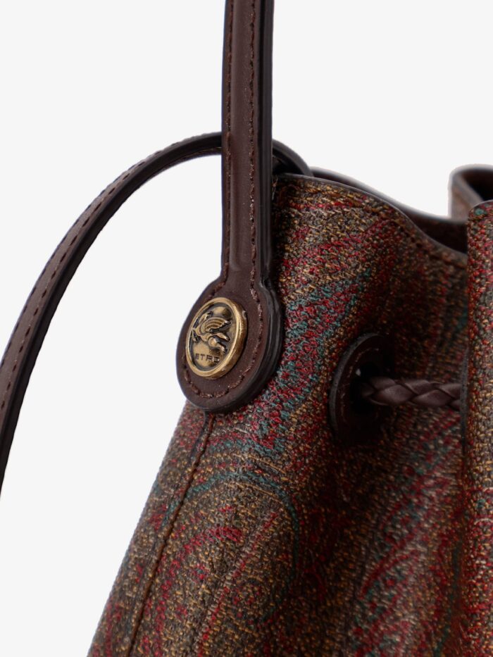 Etro Arnica Crossbody Bucket Bag