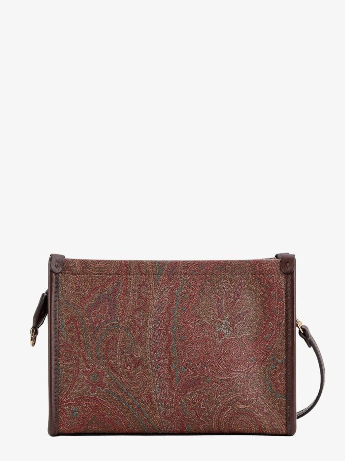 Etro Arnica Medium Pouch With Pegasus