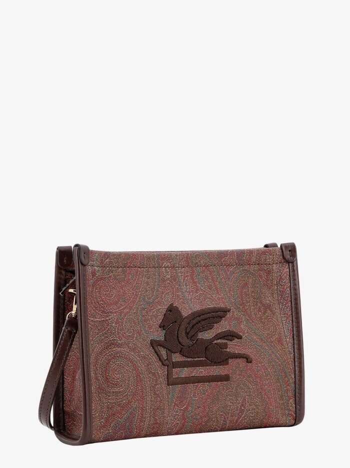 Etro Arnica Medium Pouch With Pegasus