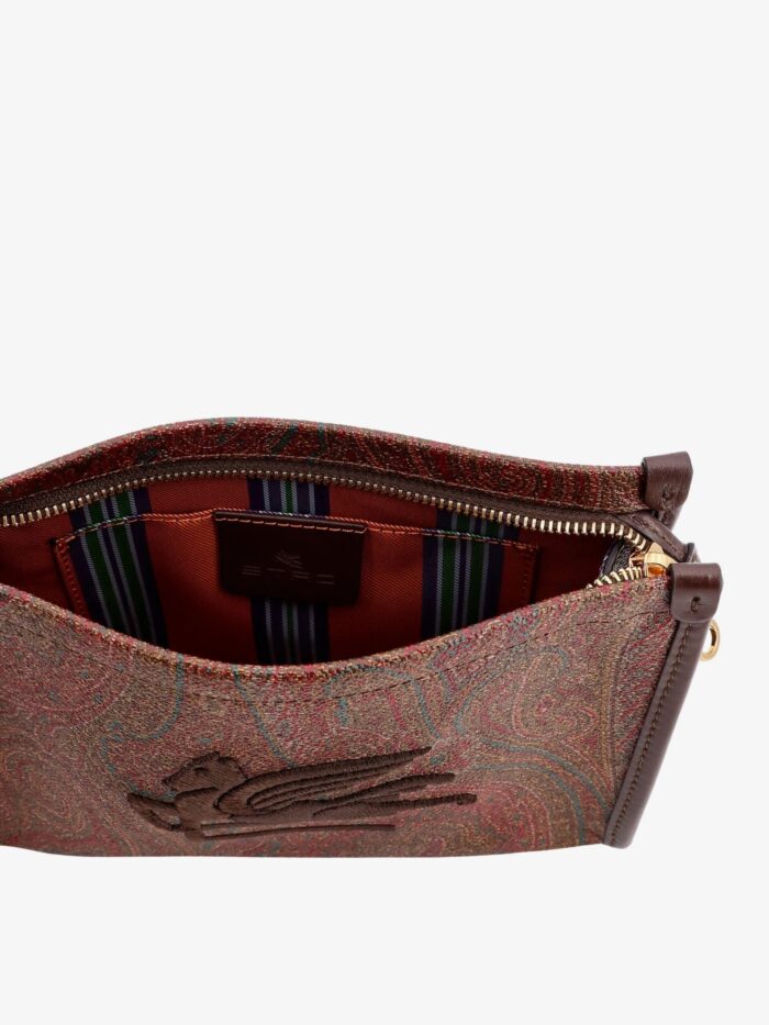 Etro Arnica Medium Pouch With Pegasus