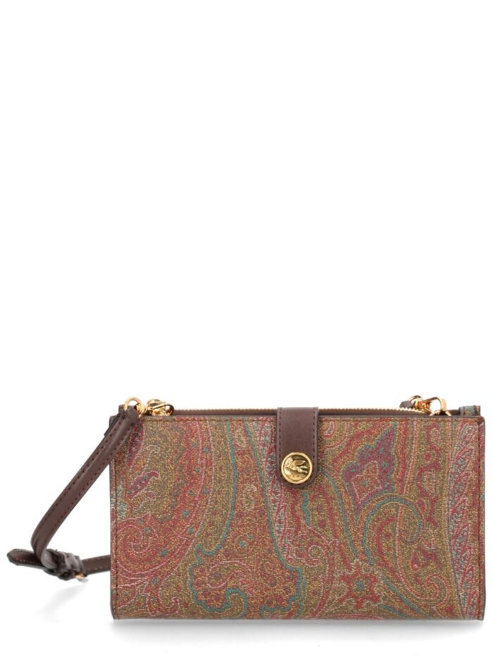Etro "ARNICA" SHOULDER WALLET